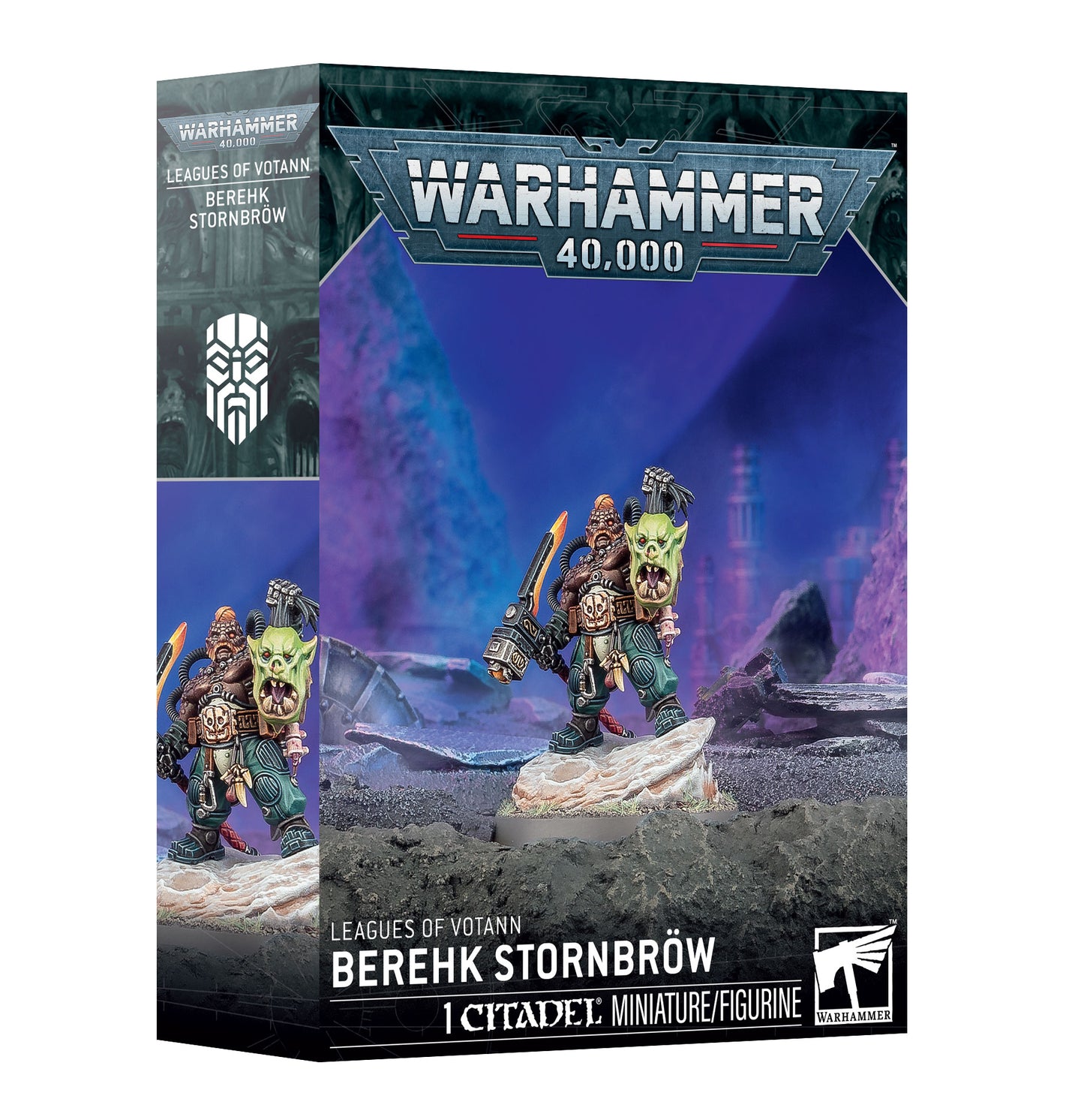 Warhammer 40,000 - Leagues of Votann: Berehk Stornbrow