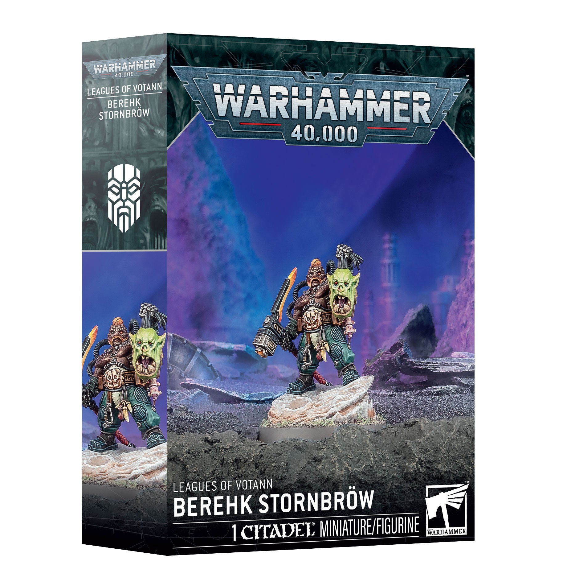 Warhammer 40,000 - Leagues of Votann: Berehk Stornbrow