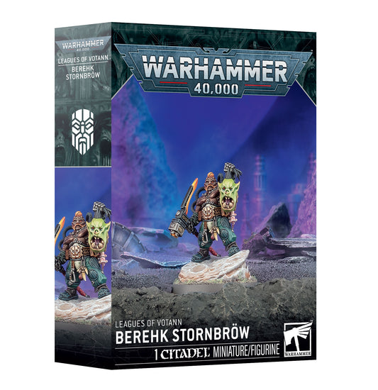 Warhammer 40,000 - Leagues of Votann: Berehk Stornbrow