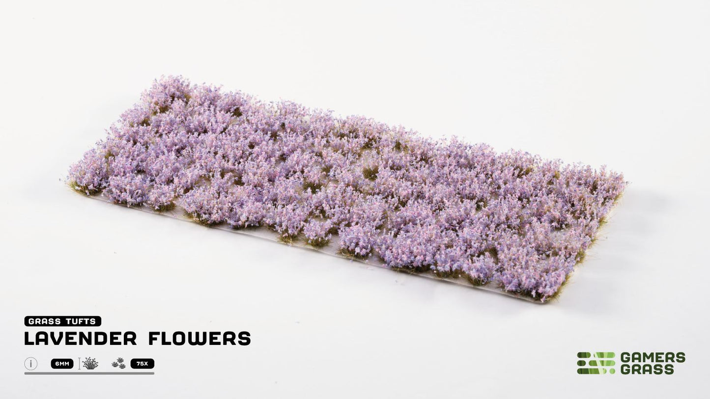 Gamers Grass GGFS-LAV - Lavender Flowers