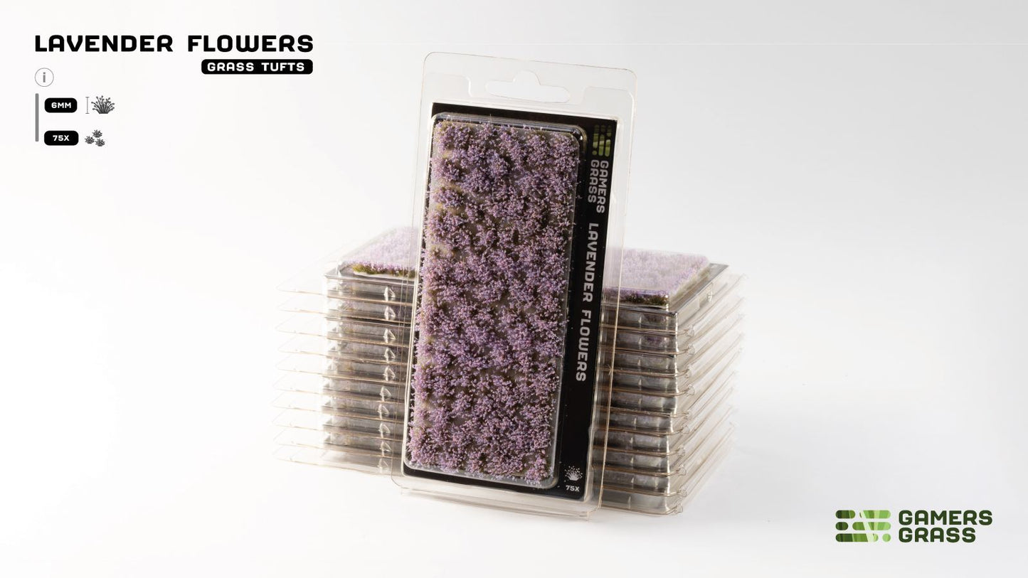 Gamers Grass GGFS-LAV - Lavender Flowers