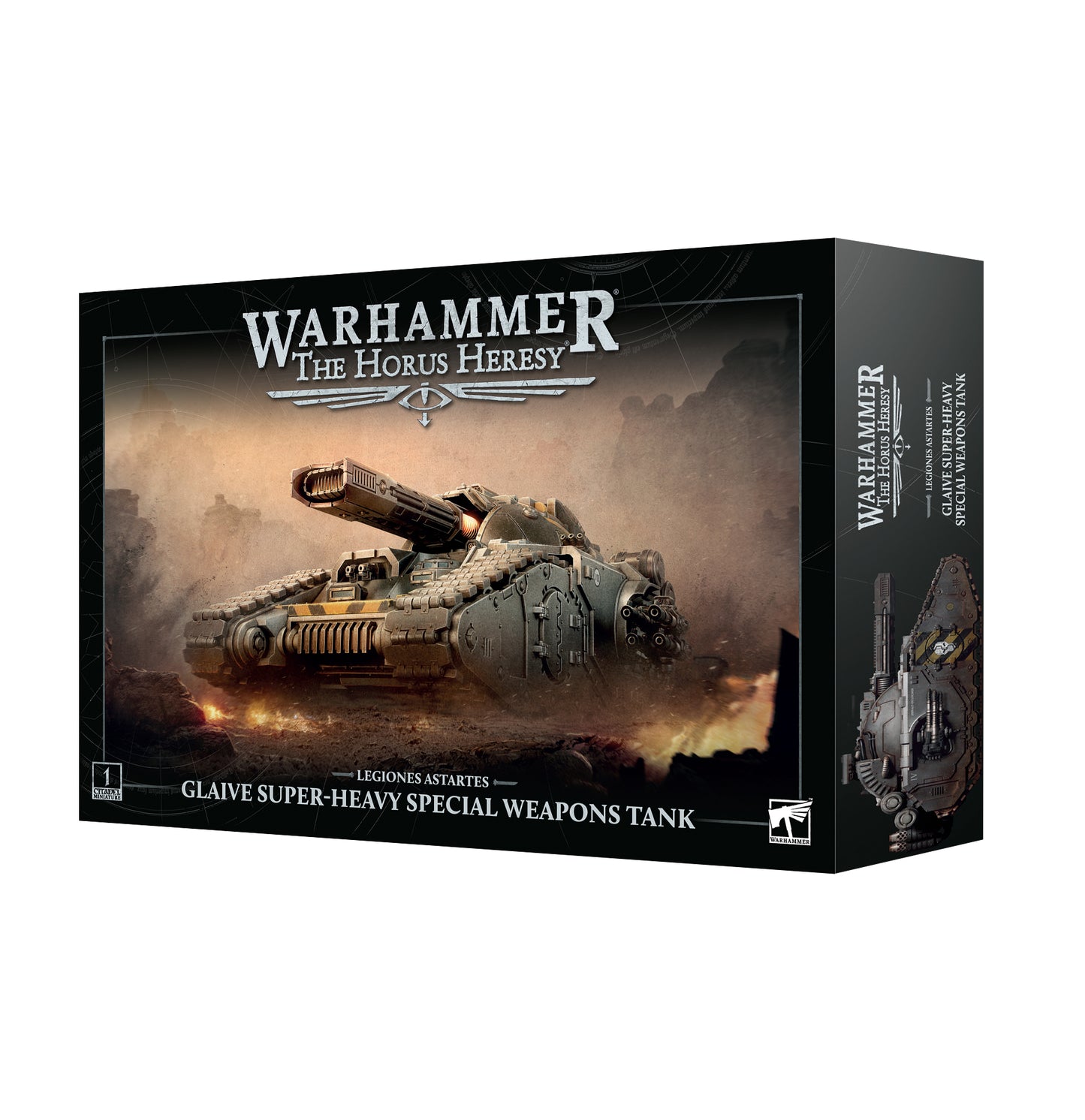 Games Workshop 31-158 - Horus Heresy - Legiones Astartes: Glaive Super-Heavy Special Weapons Tank