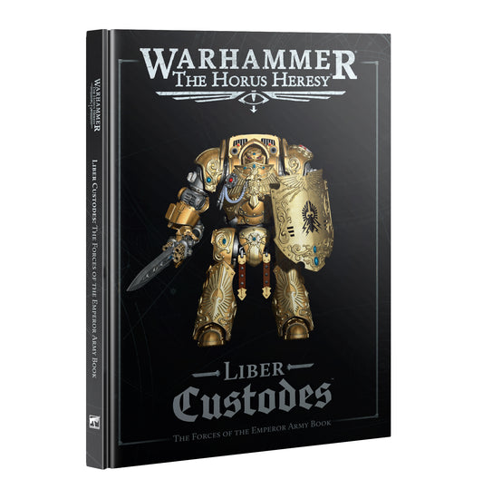 Games Workshop 31-153 - Horus Heresy - Liber Custodes (2026)