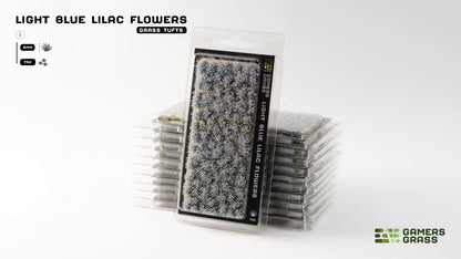 Gamers Grass GGFS-LBL - Light Blue Lilac Flowers