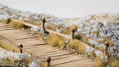 Gamers Grass GGFS-LBL - Light Blue Lilac Flowers