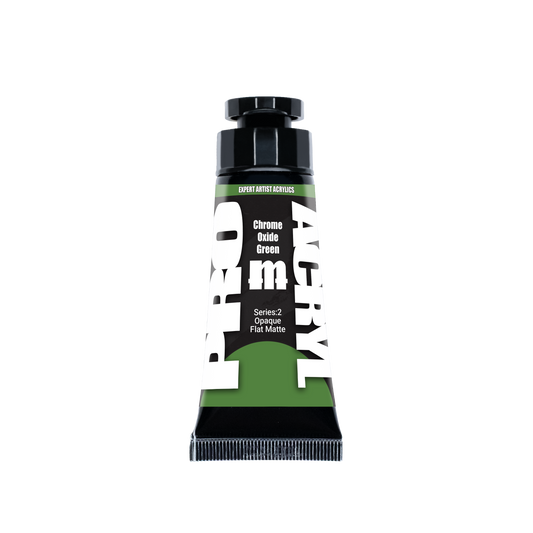 Monument Hobbies MEA-017 - Expert Acrylics Chrome Oxide Green (30ml)