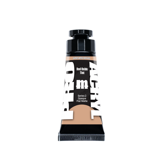 Monument Hobbies MEA-018 - Expert Acrylics Red Oxide Tint (30ml)