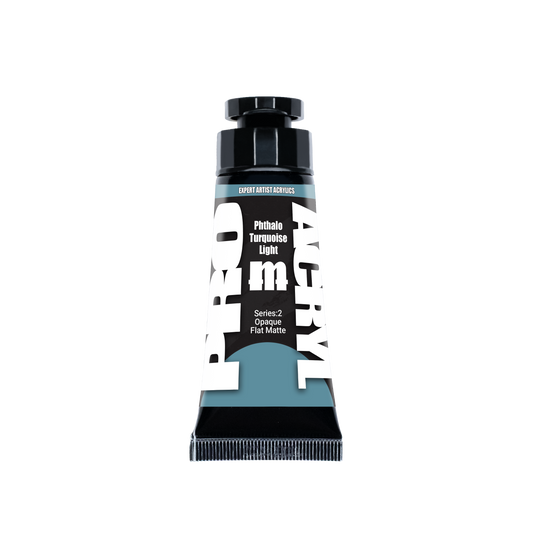 Monument Hobbies MEA-019 - Expert Acrylics Phthalo Turquoise Light (30ml)