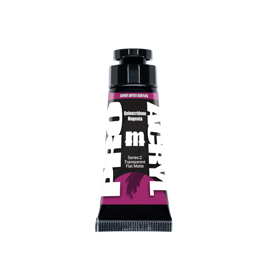 Monument Hobbies MEA-020 - Expert Acrylics Quinacridone Magenta (30ml)