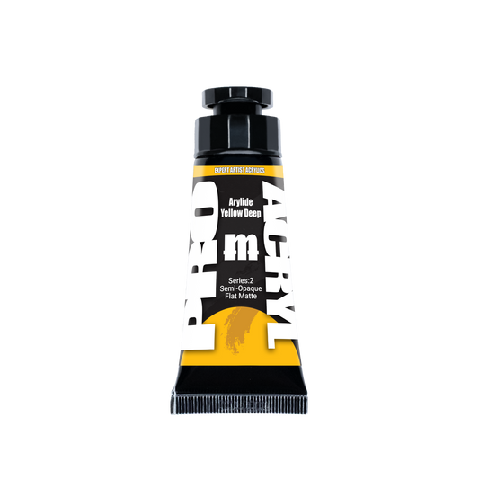 Monument Hobbies MEA-021 - Expert Acrylics Arylide Yellow Deep (30ml)