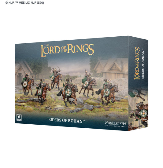 Games Workshop 30-104 - Middle-Earth Strategy Battle Game - Riders of Rohan