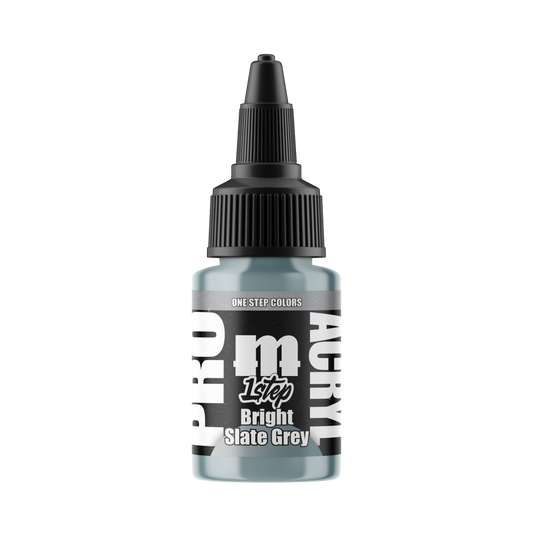 Monument Hobbies MPA-518 - PRO Acryl 1-Step Bright Slate Grey (22ml)