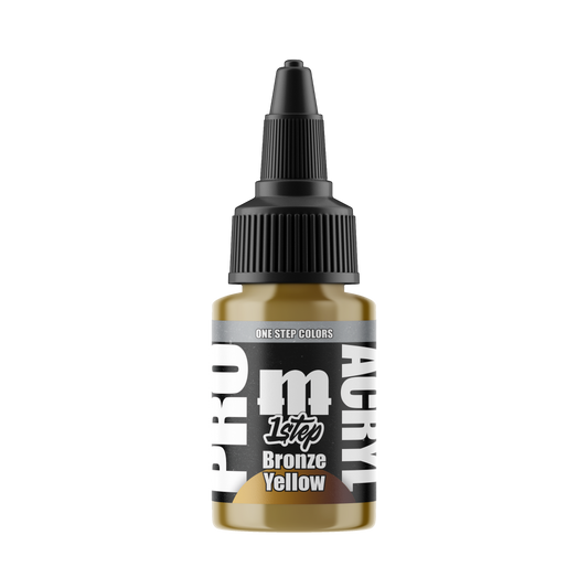 Monument Hobbies MPA-521 - PRO Acryl 1-Step Bronze Yellow (22ml)
