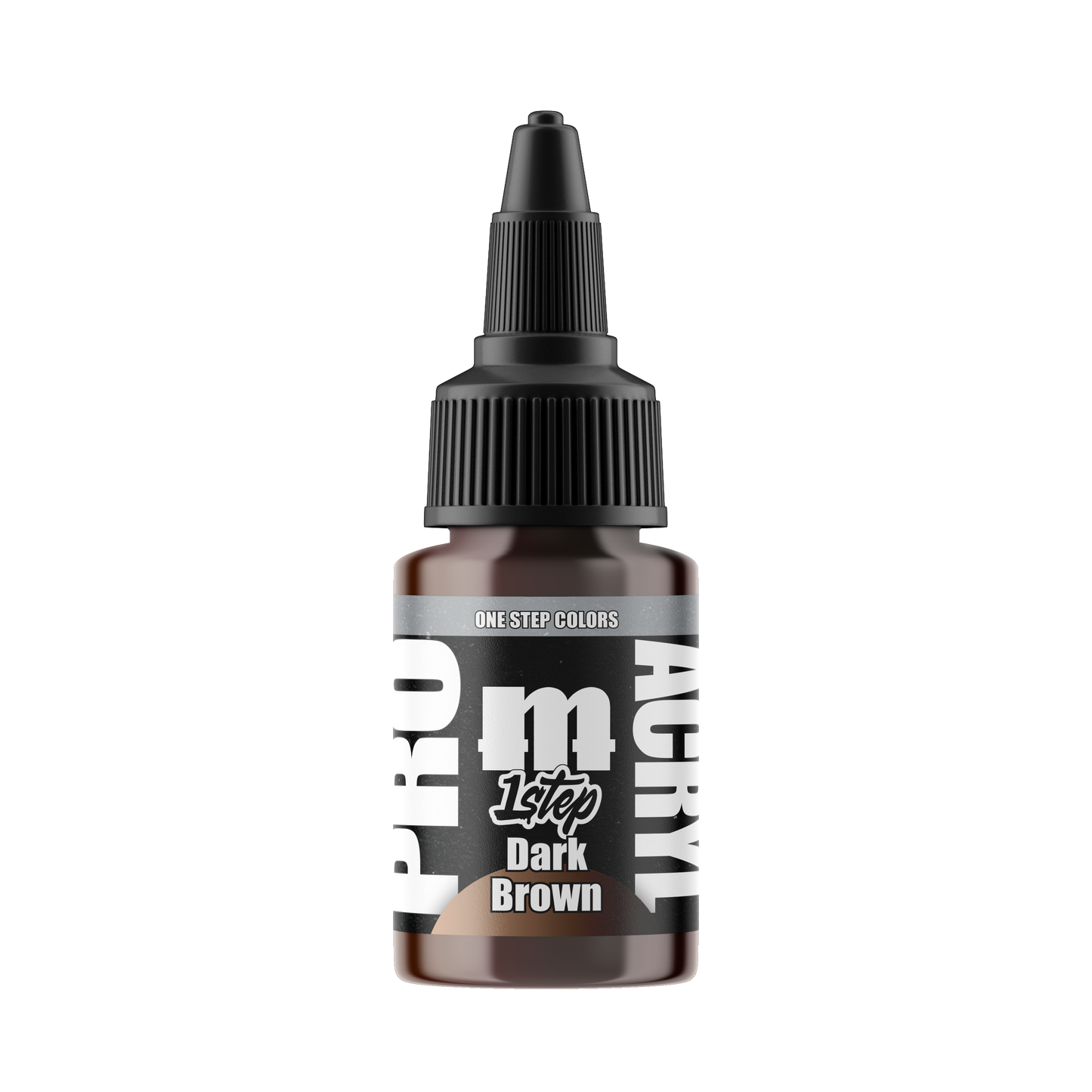 Monument Hobbies MPA-516 - PRO Acryl 1-Step Dark Brown (22ml)