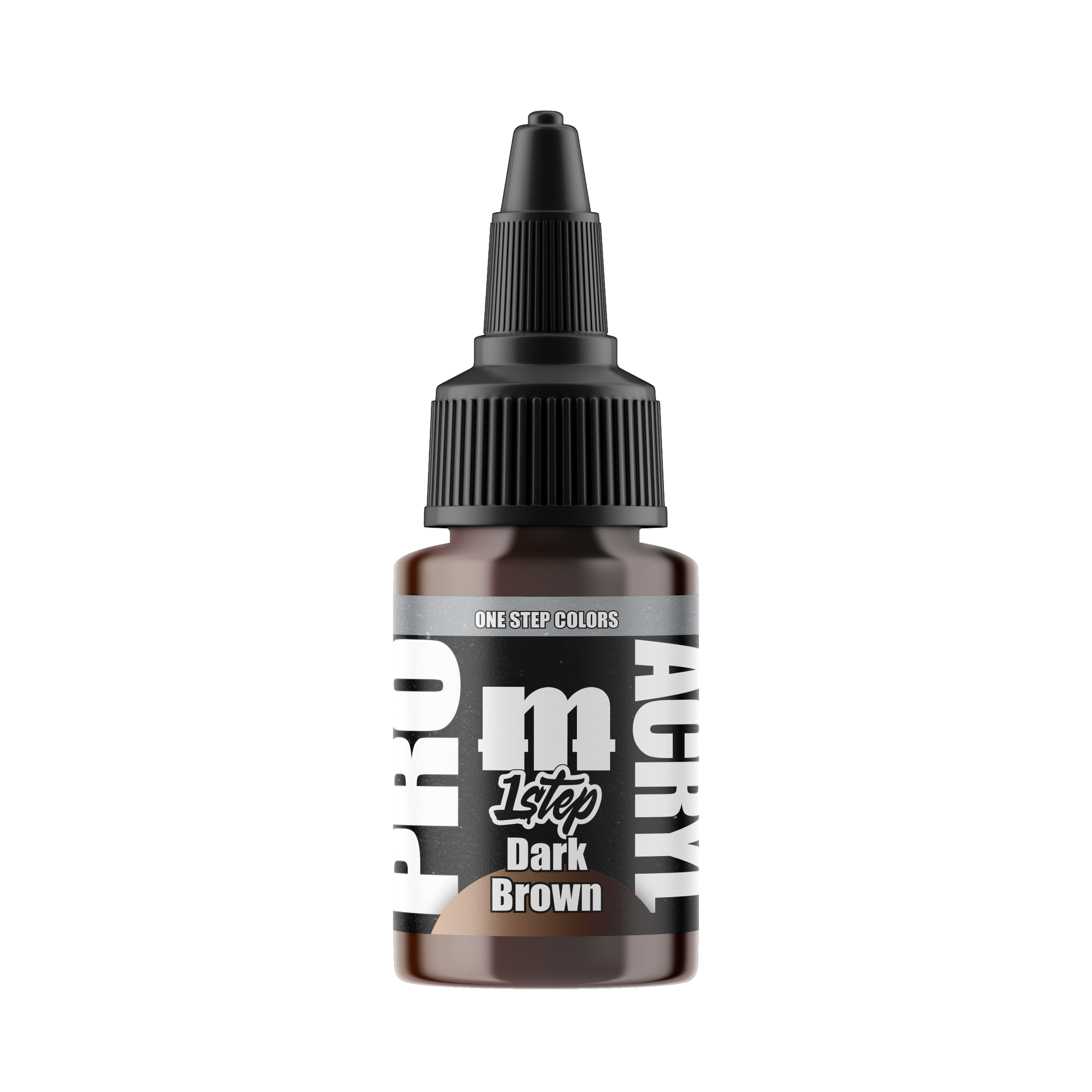 Monument Hobbies MPA-516 - PRO Acryl 1-Step Dark Brown (22ml)