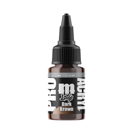 Monument Hobbies MPA-516 - PRO Acryl 1-Step Dark Brown (22ml)