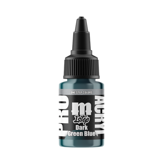 Monument Hobbies MPA-517 - PRO Acryl 1-Step Dark Green Blue (22ml)