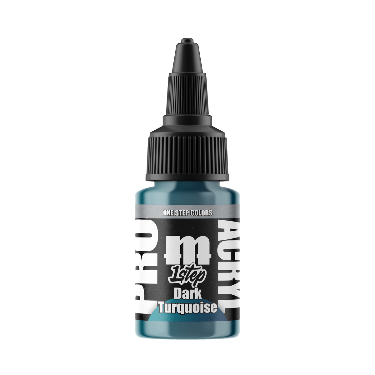 Monument Hobbies MPA-522 - PRO Acryl 1-Step Dark Turquoise (22ml)