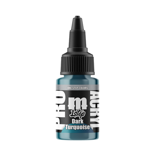 Monument Hobbies MPA-522 - PRO Acryl 1-Step Dark Turquoise (22ml)