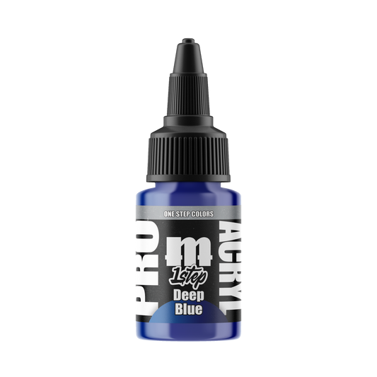 Monument Hobbies MPA-520 - PRO Acryl 1-Step Deep Blue (22ml)