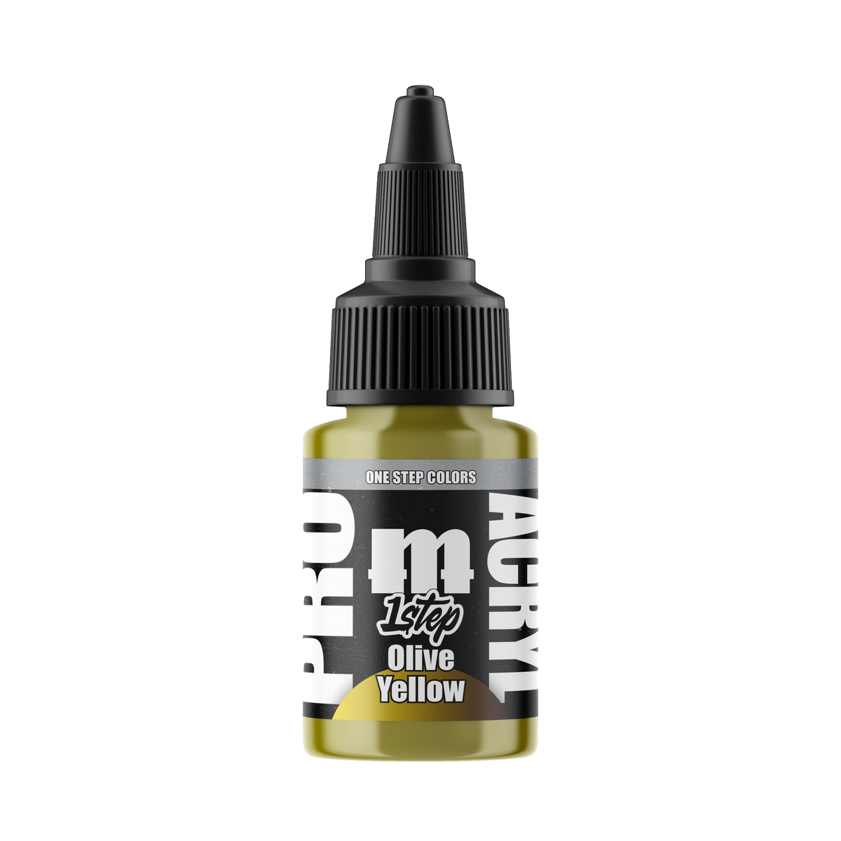 Monument Hobbies MPA-514 - PRO Acryl 1-Step Olive Yellow (22ml)