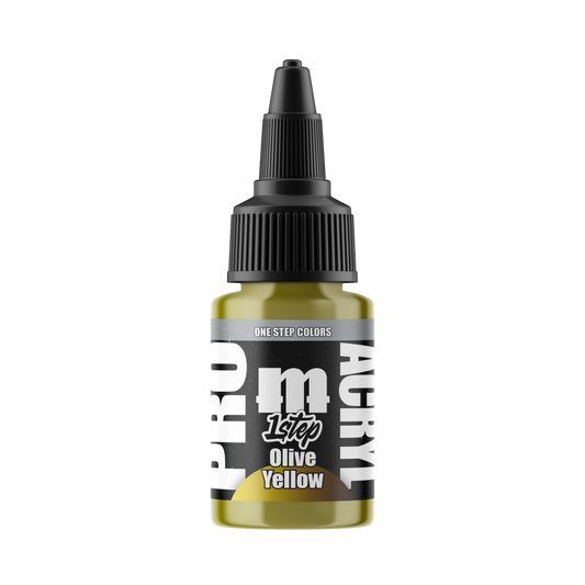 Monument Hobbies MPA-514 - PRO Acryl 1-Step Olive Yellow (22ml)