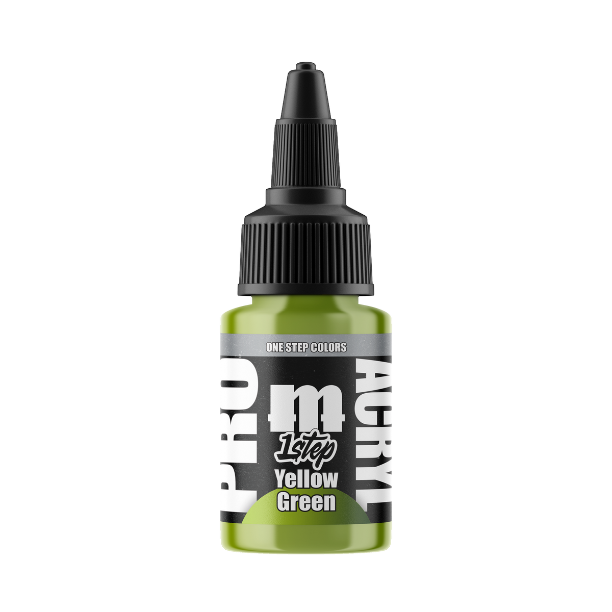 Monument Hobbies MPA-519 - PRO Acryl 1-Step Yellow Green (22ml)