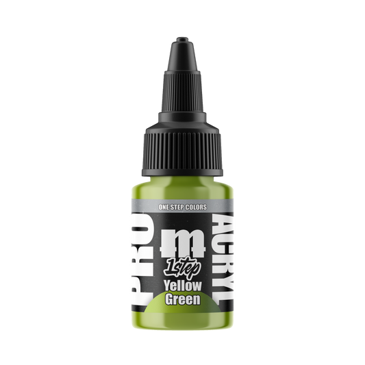 Monument Hobbies MPA-519 - PRO Acryl 1-Step Yellow Green (22ml)