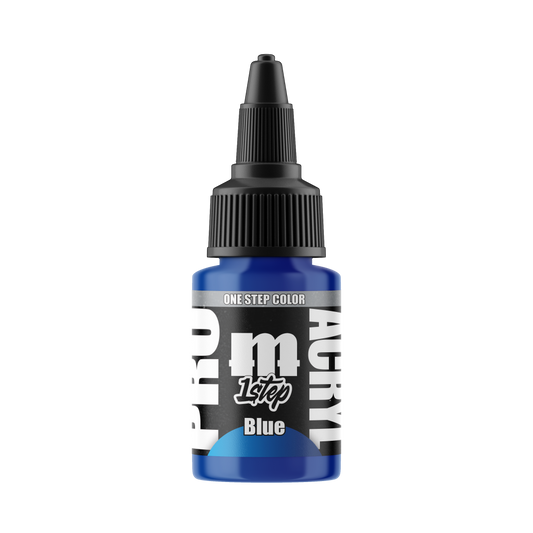 Monument Hobbies MPA-500 - Pro Acryl 1-Step Blue (22ml)