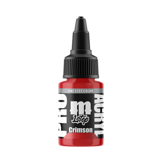 Monument Hobbies MPA-502 - Pro Acryl 1-Step Crimson (22ml)