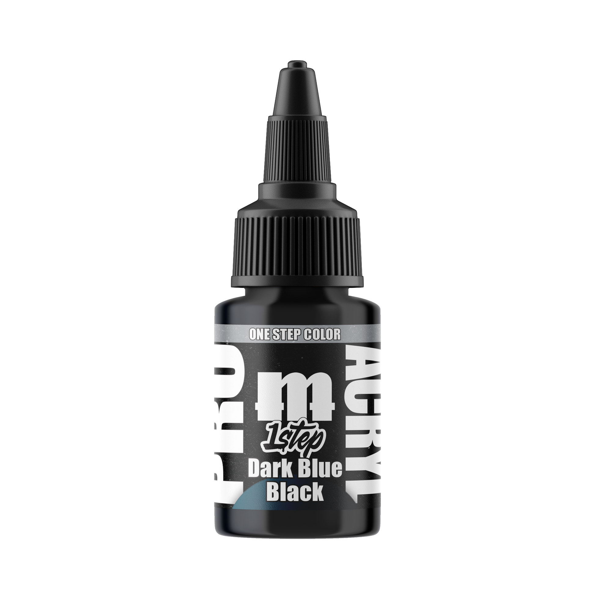 Monument Hobbies MPA-503 - Pro Acryl 1-Step Dark Blue Black (22ml)