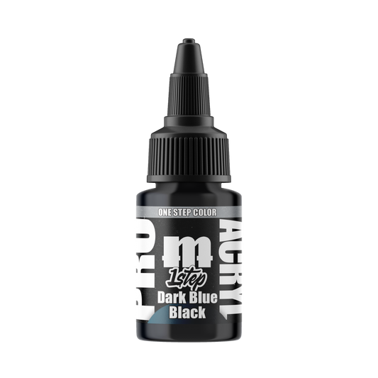 Monument Hobbies MPA-503 - Pro Acryl 1-Step Dark Blue Black (22ml)