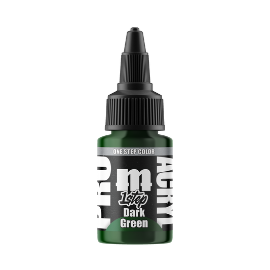Monument Hobbies MPA-505 - Pro Acryl 1-Step Dark Green (22ml)