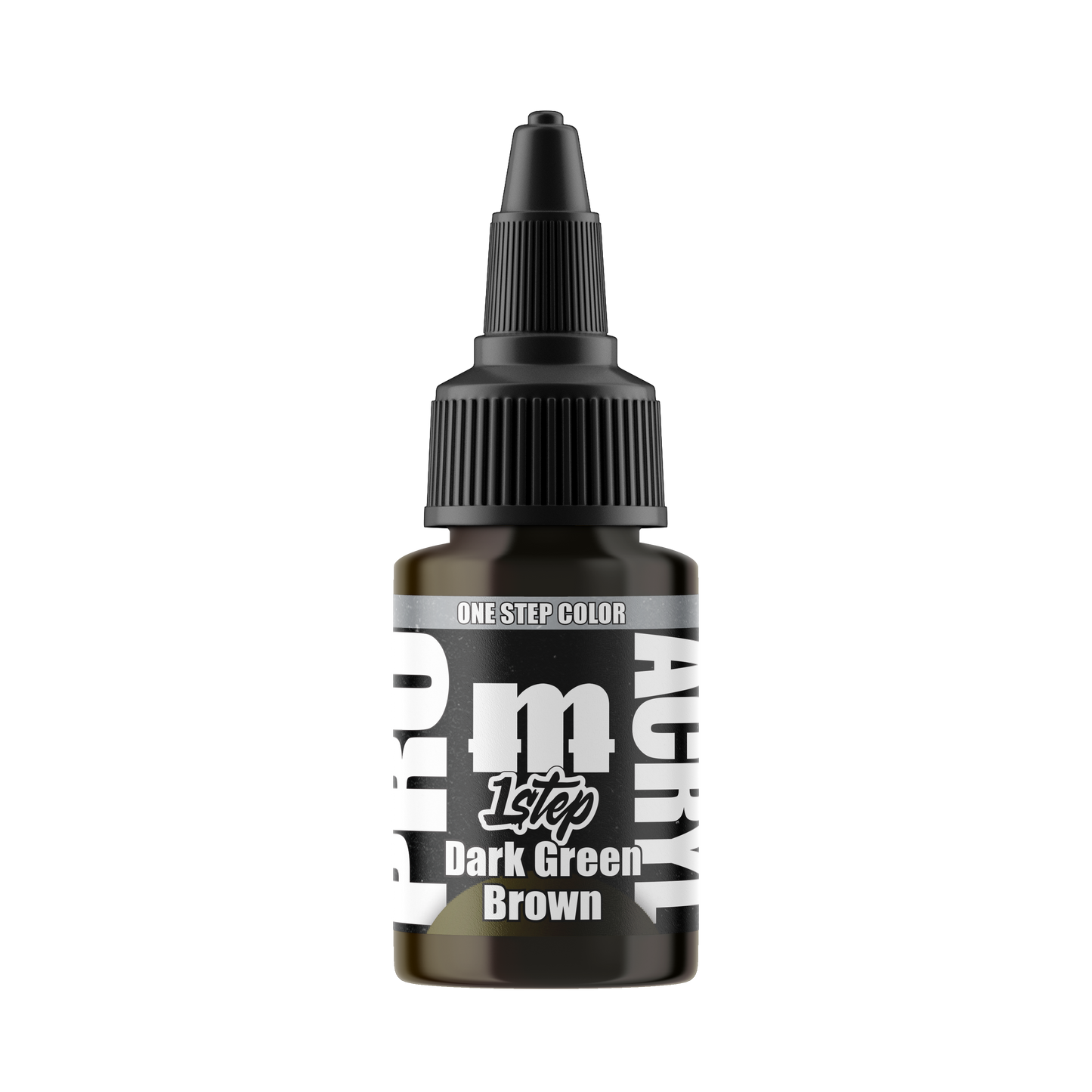 Monument Hobbies MPA-509 - Pro Acryl 1-Step Dark Green Brown (22ml)