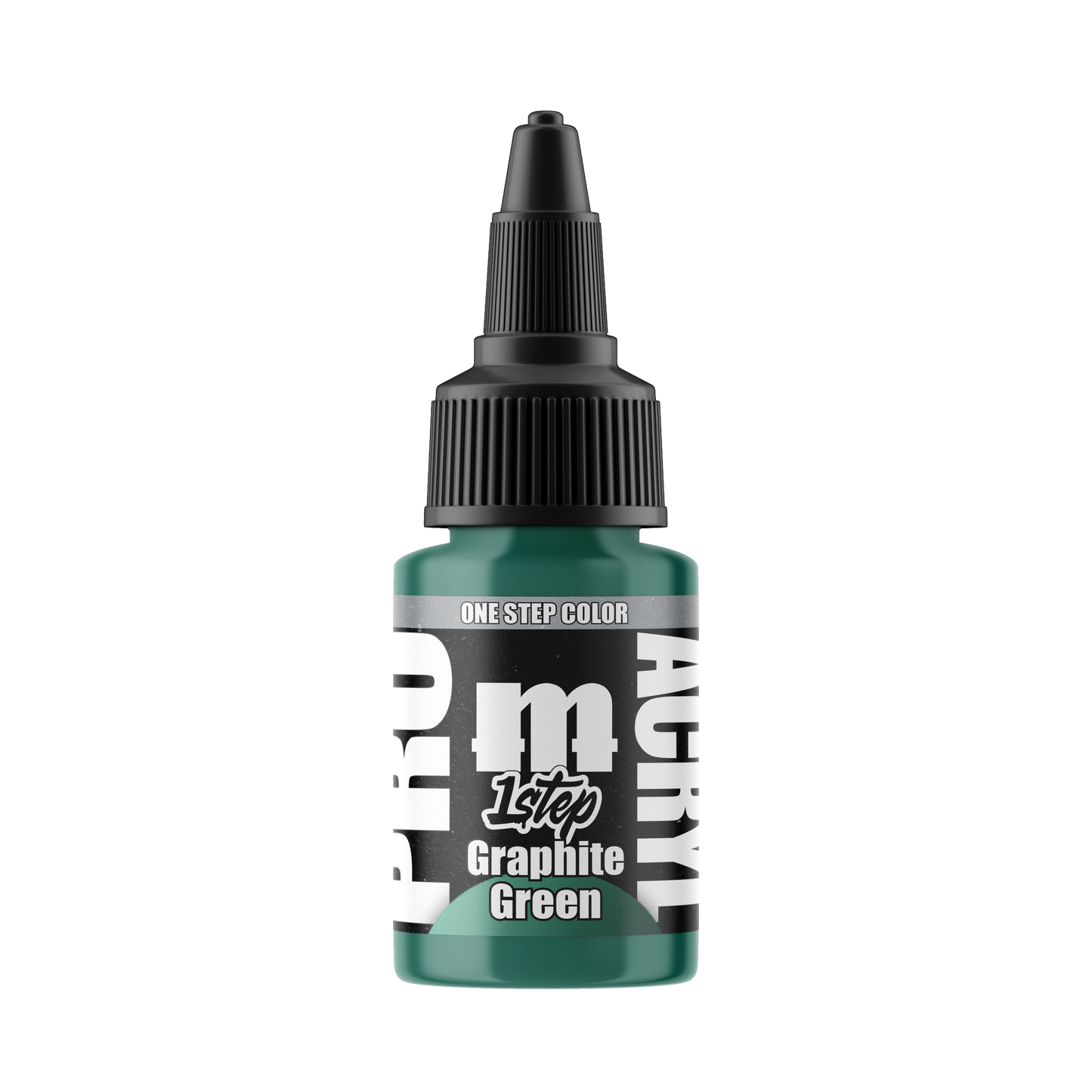 Monument Hobbies MPA-507 - Pro Acryl 1-Step Graphite Green (22ml)