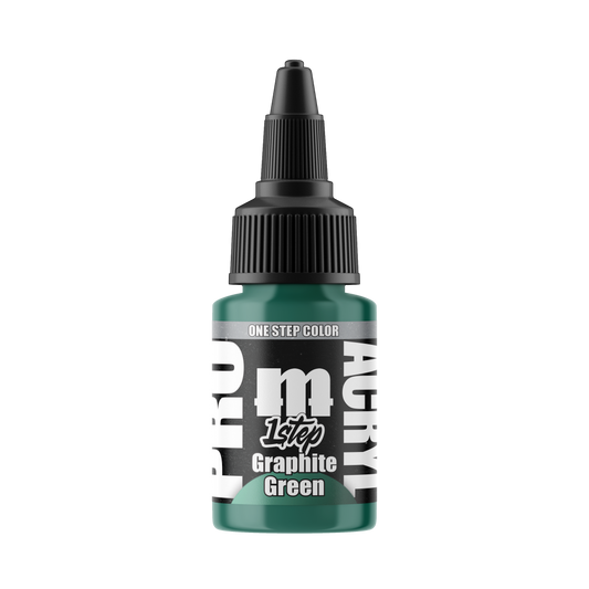 Monument Hobbies MPA-507 - Pro Acryl 1-Step Graphite Green (22ml)