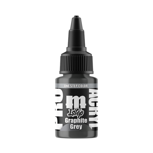 Monument Hobbies MPA-508 - Pro Acryl 1-Step Graphite Grey (22ml)