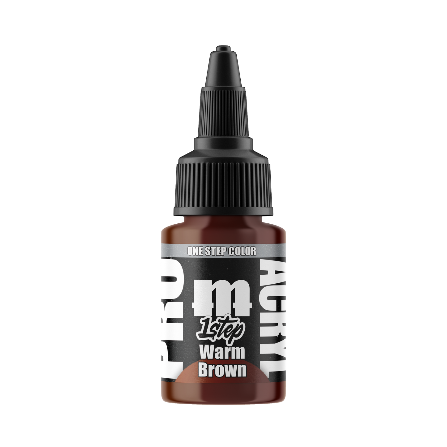 Monument Hobbies MPA-510 - Pro Acryl 1-Step Warm Brown (22ml)