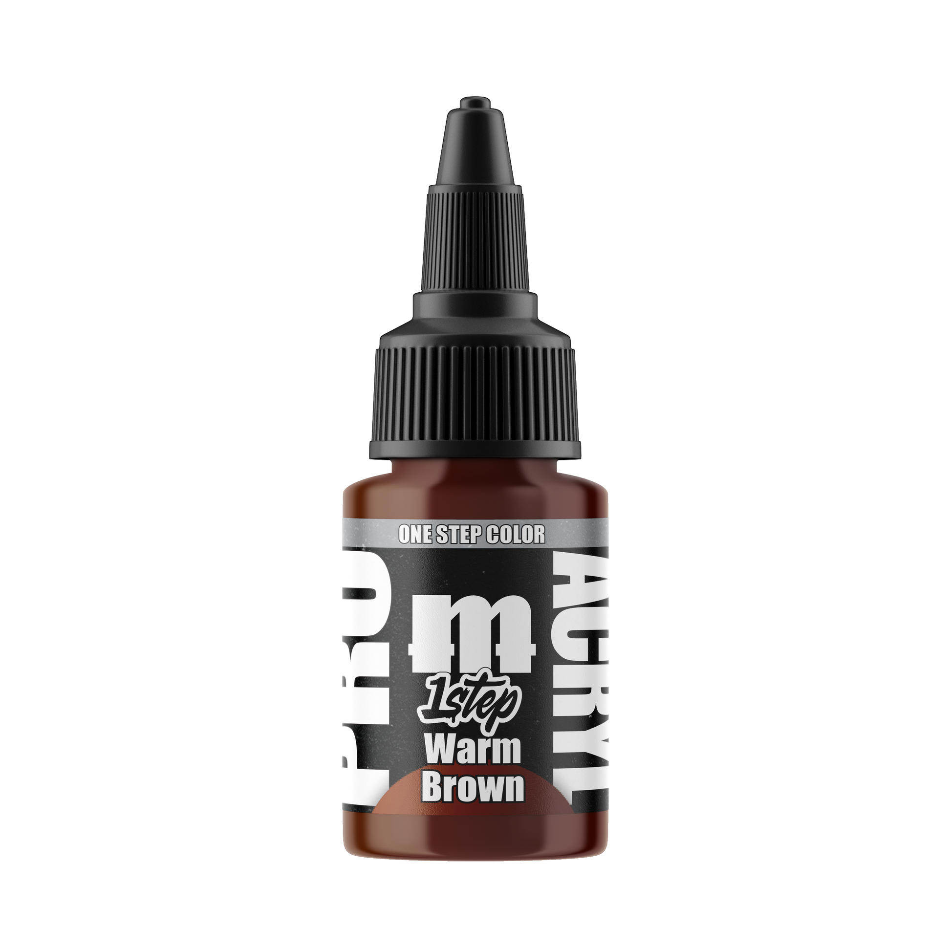 Monument Hobbies MPA-510 - Pro Acryl 1-Step Warm Brown (22ml)