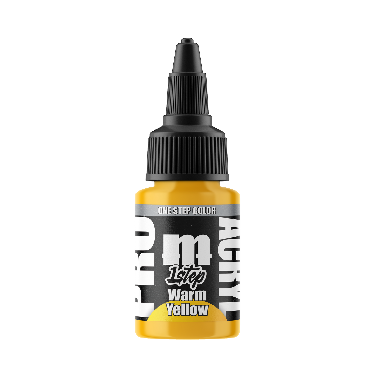 Monument Hobbies MPA-504 - Pro Acryl 1-Step Warm Yellow (22ml)