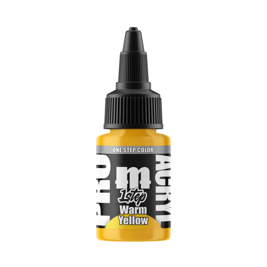 Monument Hobbies MPA-504 - Pro Acryl 1-Step Warm Yellow (22ml)