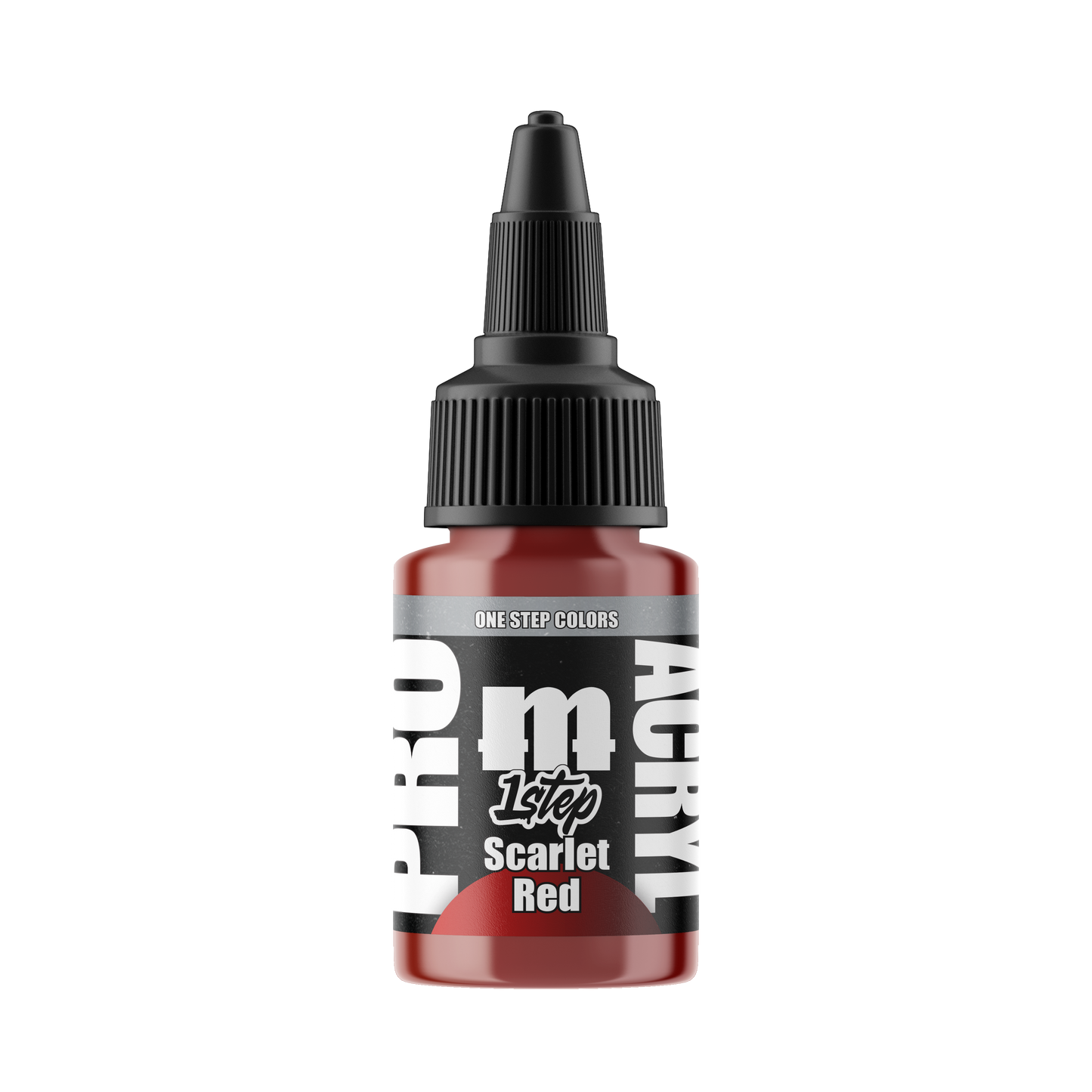Monument Hobbies MPA-513 - PRO Acryl 1-Step Scarlet Red (22ml)