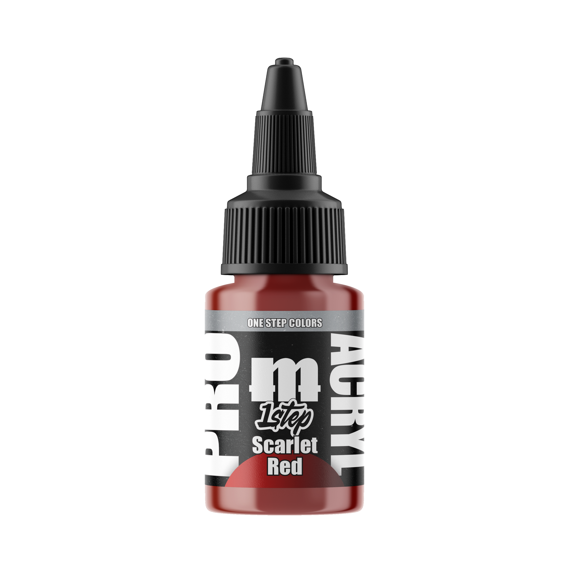 Monument Hobbies MPA-513 - PRO Acryl 1-Step Scarlet Red (22ml)