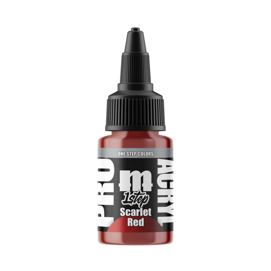 Monument Hobbies MPA-513 - PRO Acryl 1-Step Scarlet Red (22ml)