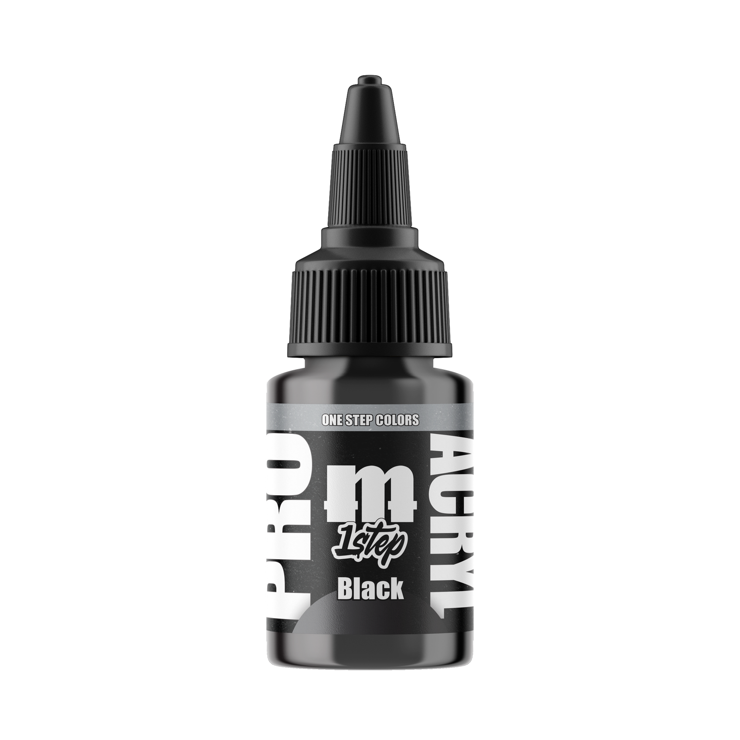 Monument Hobbies MPA-523 - PRO Acryl 1-Step Black (22ml)