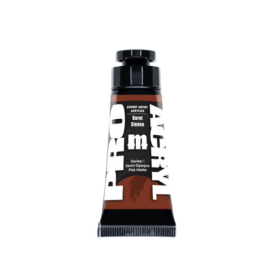 Monument Hobbies MEA-010 - Expert Acrylics Burnt Sienna (30ml)