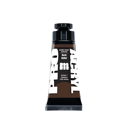 Monument Hobbies MEA-007 - Expert Acrylics Burnt Umber (30ml)
