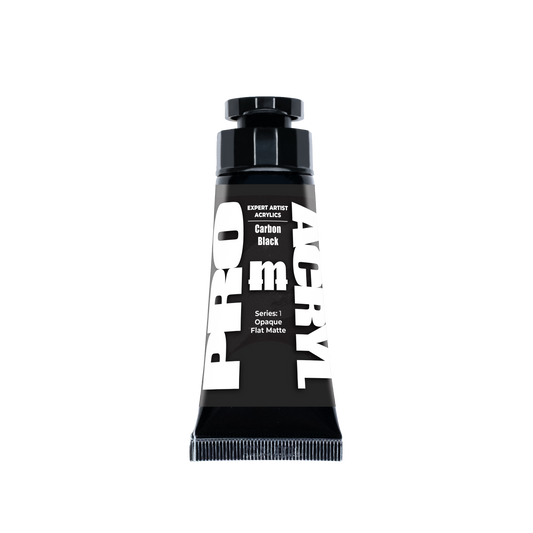 Monument Hobbies MEA-002 - Expert Acrylics Carbon Black (30ml)