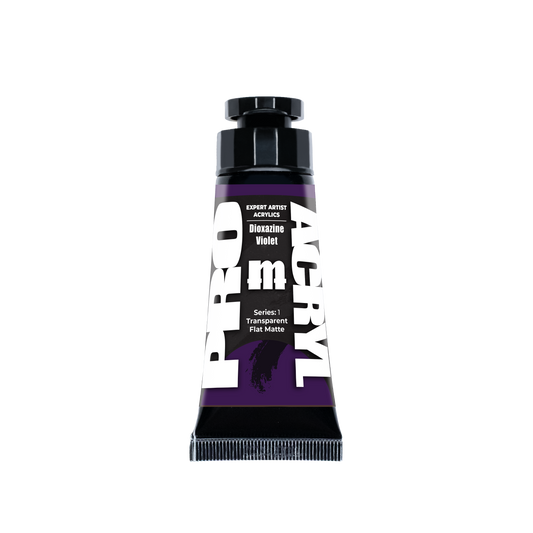 Monument Hobbies MEA-008 - Expert Acrylics Dioxazine Violet (30ml)