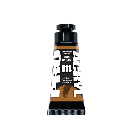 Monument Hobbies MEA-011 - Expert Acrylics Nickel Azo Yellow (30ml)